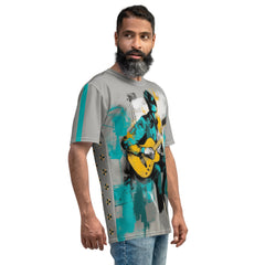 Abstract Zen Garden Men's Crew Neck T-Shirt