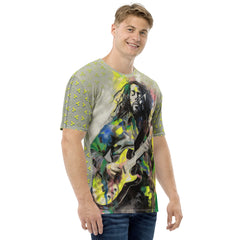 Autumn Abstract Men's Crew Neck T-Shirt