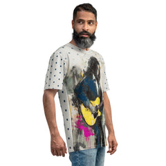 Urban Abstract Men's Crew Neck T-Shirt