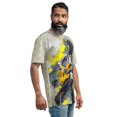 Minimalist Mirage Men's Crew Neck T-Shirt