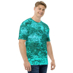 Coastal Driftwood All-Over Print Men's Crew Neck