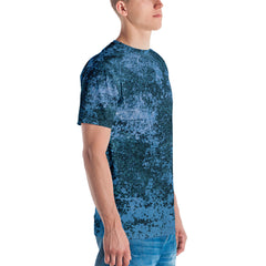 Canyon Carvings All-Over Print Men's Crew Neck