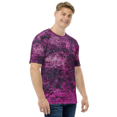 Urban Timber All-Over Print Men's Crew Neck