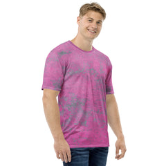 Coastal Retreat All-Over Print Men's Crew Neck