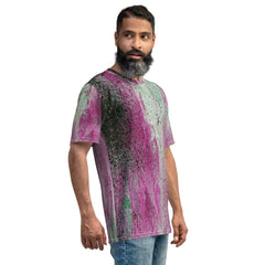 Weathered Wood Men's Crew Neck T-Shirt