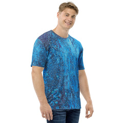 Old World Map Men's Crew Neck T-Shirt