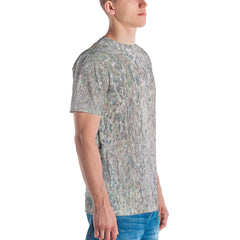 Canvas Creativity Men's Crew Neck T-Shirt