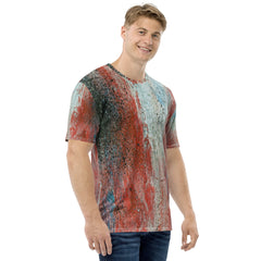 Timber Texture Men's Crew Neck T-Shirt