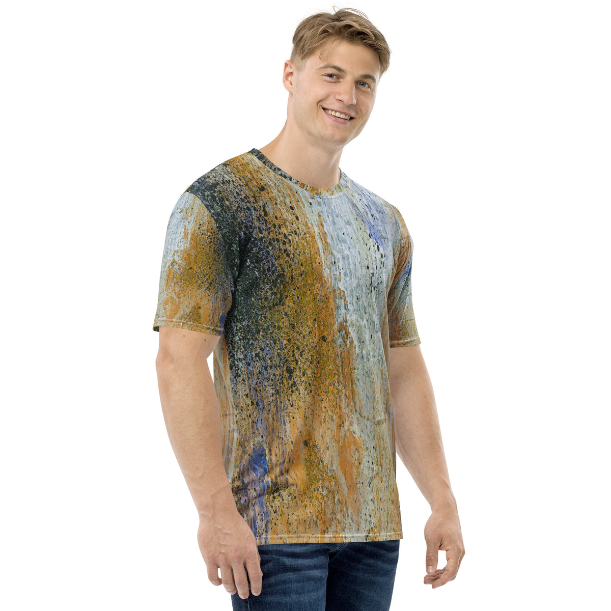 Parchment Paper Men's Crew Neck T-Shirt