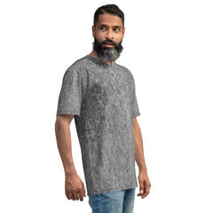 Tweed Elegance Men's Crew Neck T-Shirt