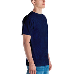 Silver Shimmer Men's Crew Neck Tee