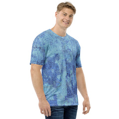 Titanium Elegance Men's Crew Neck Tee