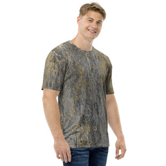 Gold Foil Men's Crew Neck Tee