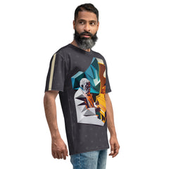 Greatest Fashionista All-Over Print Men's Crew Neck T-Shirt