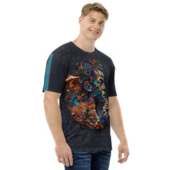 Greatest Scientist All-Over Print Men's Crew Neck T-Shirt