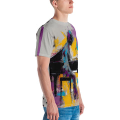 Serenity in Simplicity All-Over Print Men's Crew Neck T-Shirt