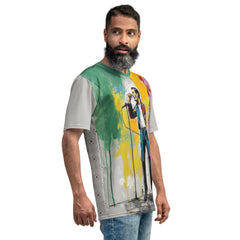 Subtle Complexity All-Over Print Men's Crew Neck T-Shirt