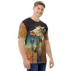 Safari Explorer Got All-Over Print Men's Crew Neck T-Shirt