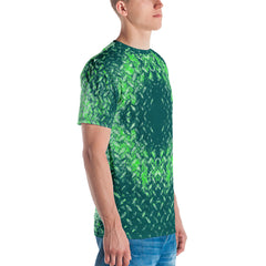 Bamboo Bliss Texture Men's Crewneck Tee