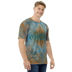 Organic Odyssey Texture Men's Crewneck Tee