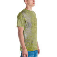 Microfiber Marathon Texture Men's Crewneck Tee