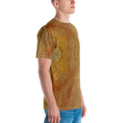 Cashmere Charge Texture Men's Crewneck Tee