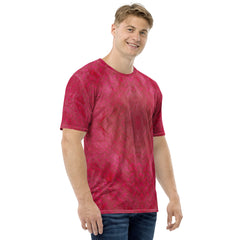 Velour Velocity Texture Men's Crewneck Tee