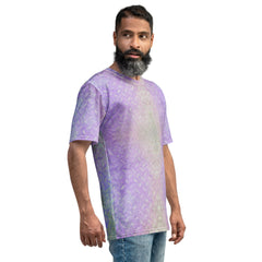 Chenille Circuit Texture Men's Crewneck Tee