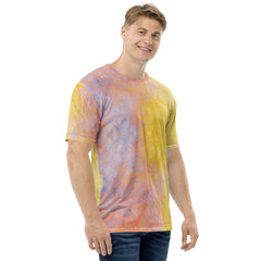 Microfiber Mastery Texture Men's Crewneck Tee