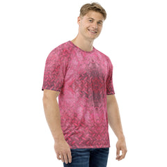 Bamboo Bound Texture Men's Crewneck Tee