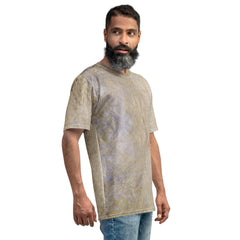 Cashmere Cruise Texture Men's Crewneck Tee