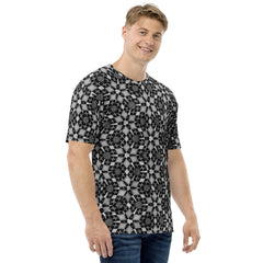 Cosmic Kaleidoscope Men's Crew Neck T-Shirt