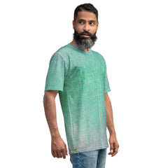 Organic Grip Texture Men's Crew Neck T-Shirt