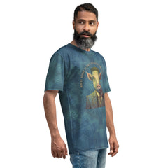 Vibrant Swine Men's Crew Neck T-Shirt