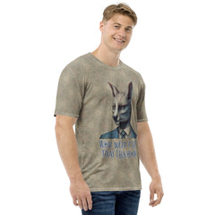 Sprightly Hare Men's Crew Neck T-Shirt