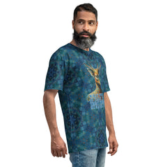 Tranquil Tusker Men's Crew Neck T-Shirt