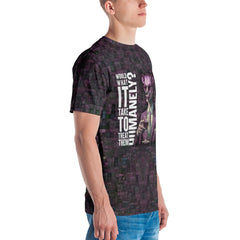 Urbane Bear Explorer All-Over Print Men's T-Shirt