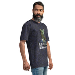 Jovial Elephant Chef All-Over Print Men's T-Shirt