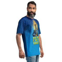 Stylish Sloth Fashionista All-Over Print Men's T-Shirt