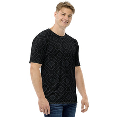 Abstract Mirage Men's Crew Neck T-Shirt