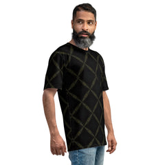 Retro Vibes Men's Crew Neck T-Shirt