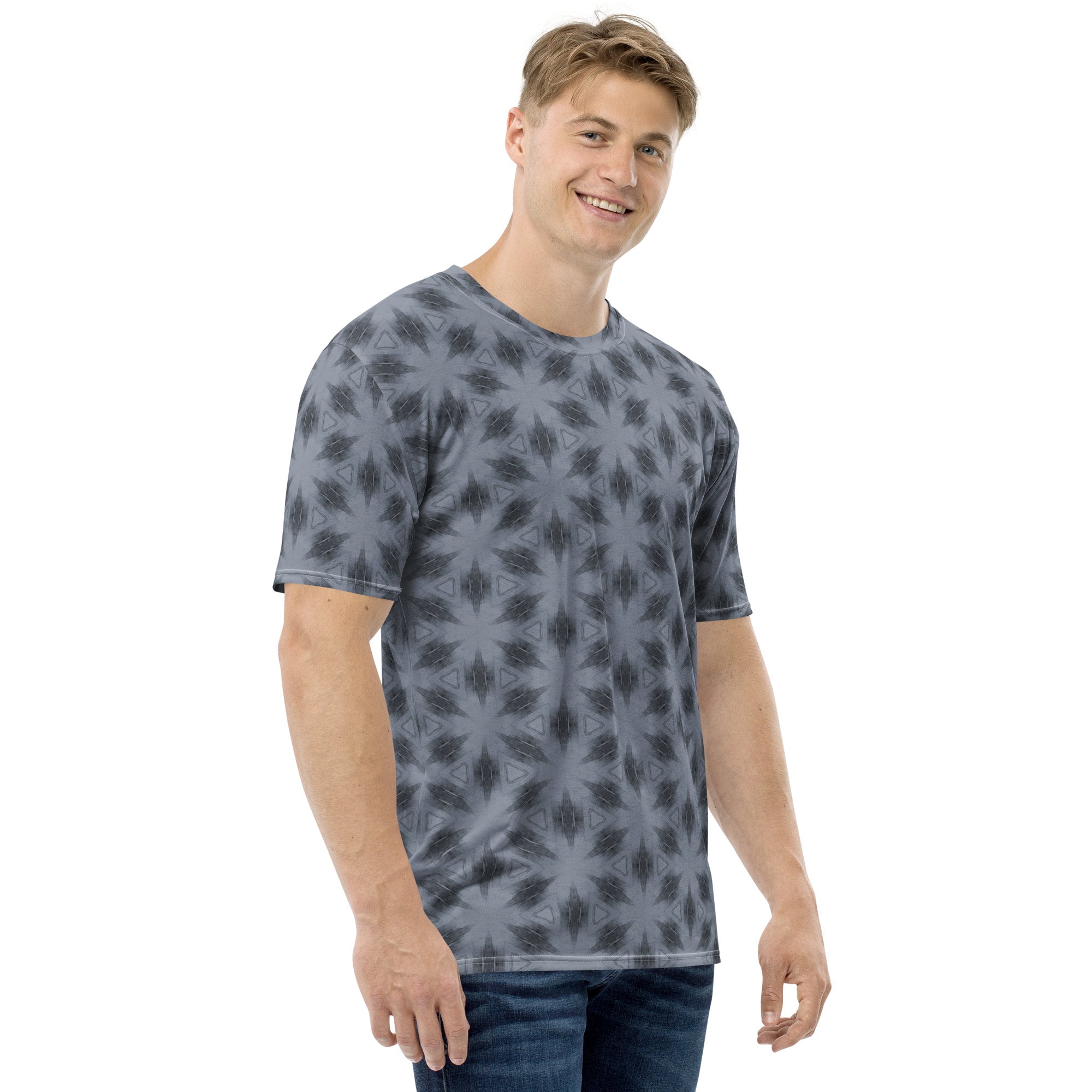 Circuit Elegance Men's Crewneck Tee