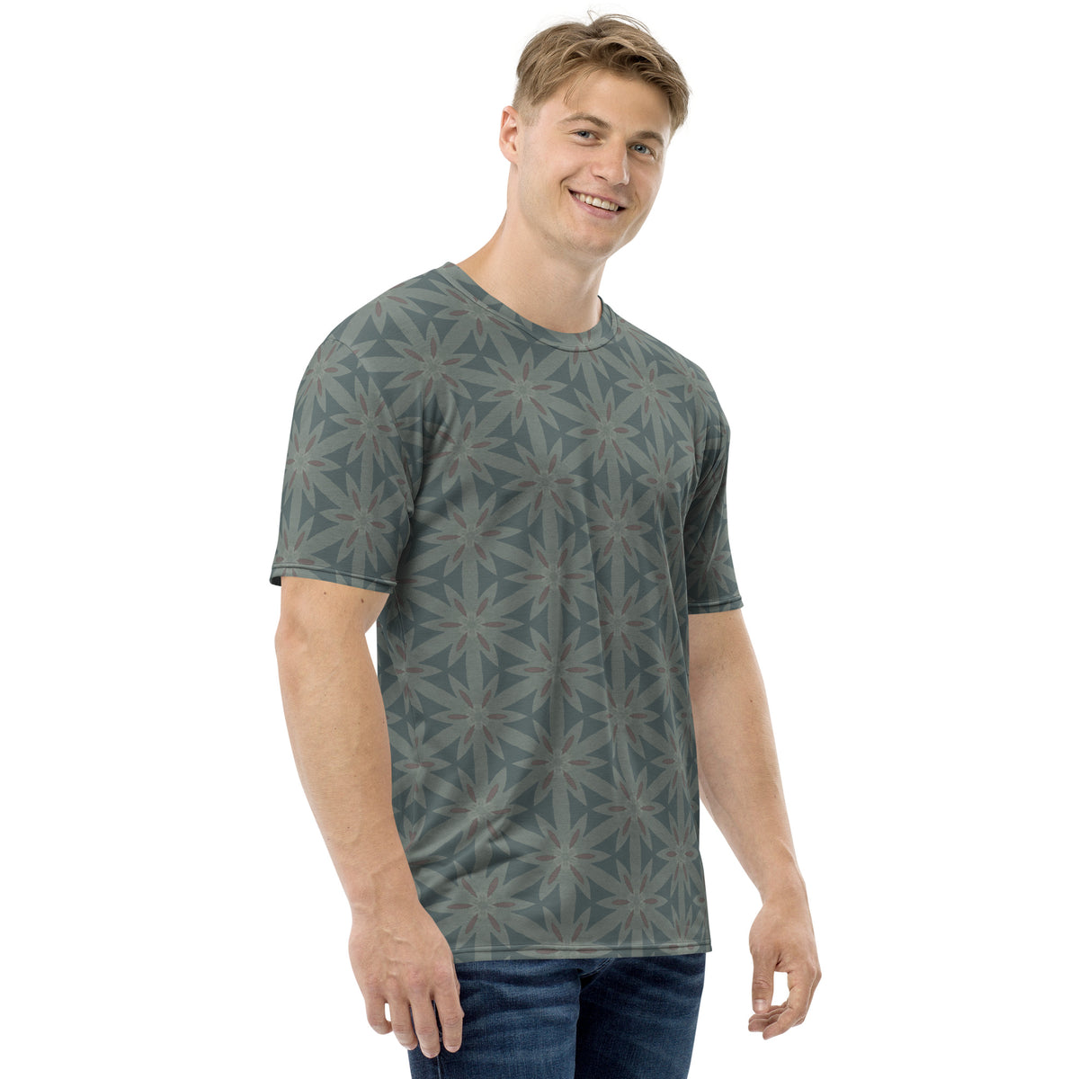 Ancient Scrolls Men's Crewneck Tee