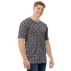 Floral Delight Men's Crew Neck T-Shirt