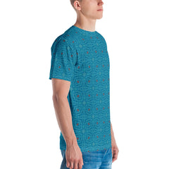 Cosmic Nebula Men's Crew Neck T-Shirt