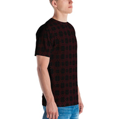 Mystic Mosaic All-Over Print Men's Crew Neck T-Shirt