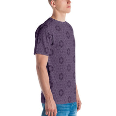 Urban Hues All-Over Print Men's Crew Neck T-Shirt