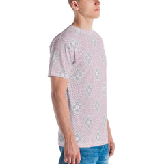 Paisley Passion All-Over Print Men's Crew Neck T-Shirt