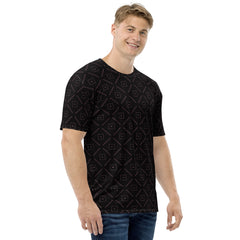 Ocean Serenity All-Over Print Men's Crew Neck T-Shirt