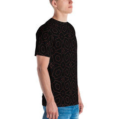 Ethereal Forest All-Over Print Men's Crew Neck T-Shirt